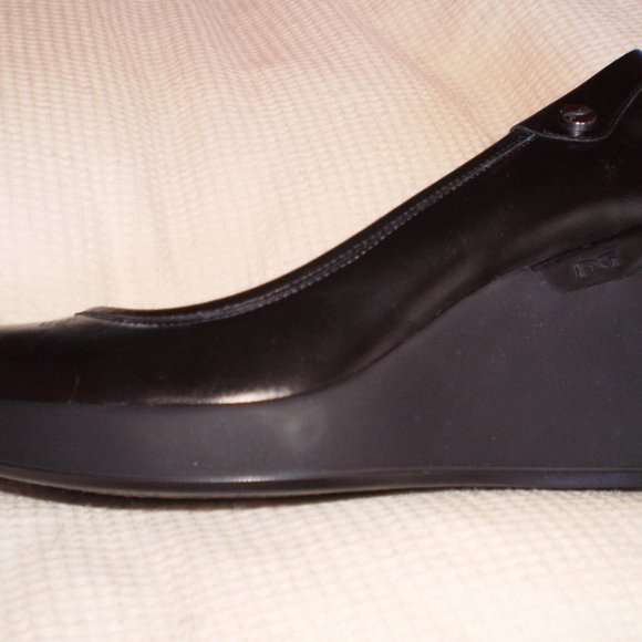 Nero Giardini Wedge Pumps - Leather with 100% Leather Lining - made in Italy - Picture 4 of 8